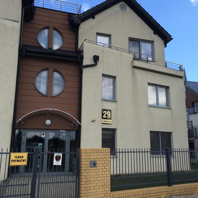 Apartament W Pucku Exteriér fotografie